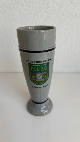 Polizei bierkrug - polizei,