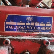 Bukh DV29 RME Innenborder