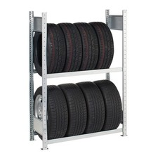 Räderregal 150x156x44 cm