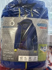 Skijacke, Schneejacke, Winterjacke, Gr. 122/128, Blau, Crivit Pro Recco, Neu/OVP