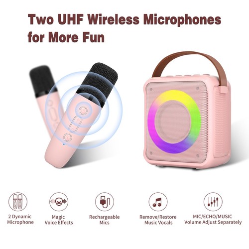 Bluetooth karaoke maschine - karaoke,