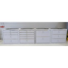 4er Baisch Behandlungszeile  Möbelzeile Labormöbel