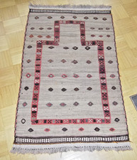 Kleiner Kelim, Mischtechnik