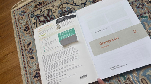 Klett orange line arbeitsbuch - klett,