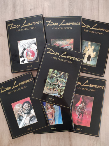 Don lawrence the collection - the,