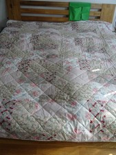 Tagesdecke, Bettüberwurf, Stepdecke 2,20 x 2,20m