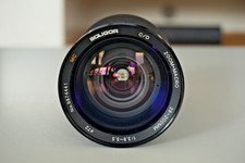 Soligor 35–200mm f/3.8–5.5 für Canon FD Zoom + Macro Objektiv