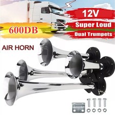 600DB 12V Dual Trumpets Super