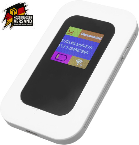 Mobiler hotspot mit bis zu - mobiler,