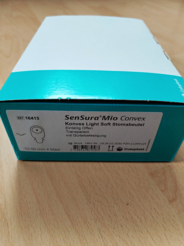 Coloplast sensura mio convex - mio,