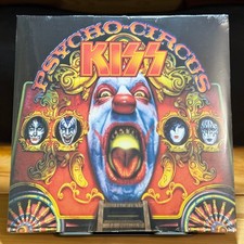 Vinyl KISS Schallplatte Psycho
