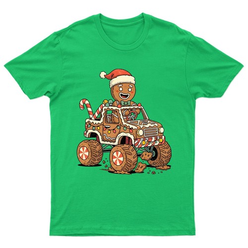 Lebkuchen monster truck - lebkuchen,