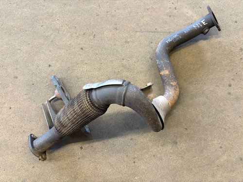 Hosenrohr auspuff tiguan 5n - vw,