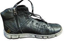 KACPER Winterboots Schnürstiefel Schwarz Größe 44 Schuhe Herren Mode Freizeit