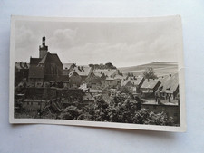 AK Mansfeld Ortsansicht Kirche Umgebung 1955 Eisleben Sangerhausen Aschersleben