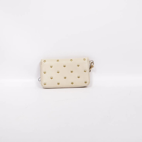 Fossil portemonnaie beige - fossil,, portemonnaie,