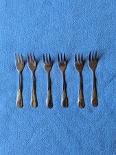 6 Kuchengabeln Edelstahl 18/10