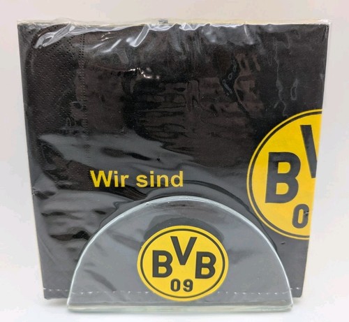 Bvb serviettenhalter aus - 09,
