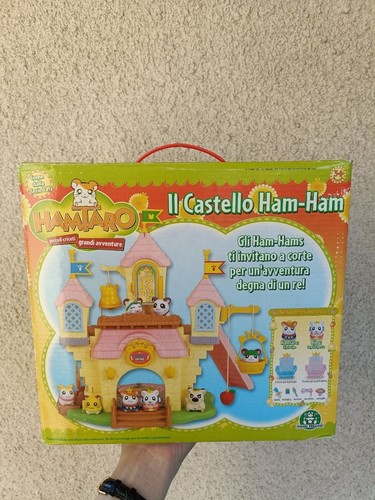 Hamtaro castello schinken - il,