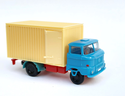 Ifa w50 lkw - mit, kofferaufbau