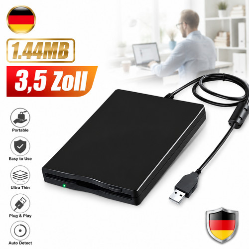 Usb diskettenlaufwerk extern - diskettenlaufwerk,