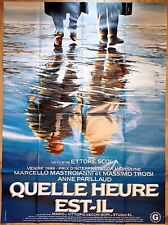 Plakat Kino Film Quelle Uhr