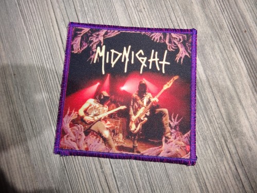 Midnight patch black - patch, thrash