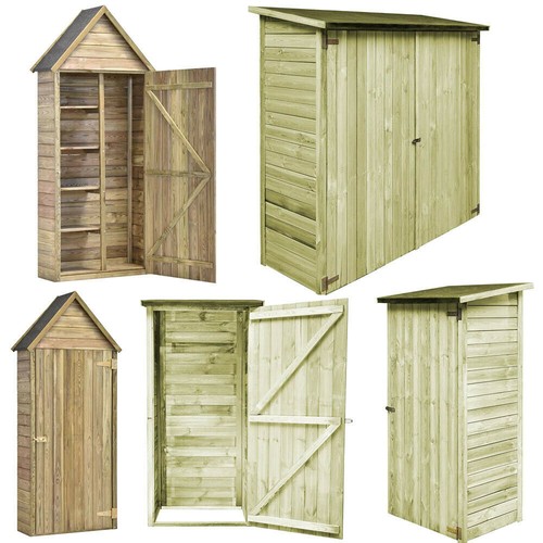 Geräteschuppen holz - geräteschuppen,