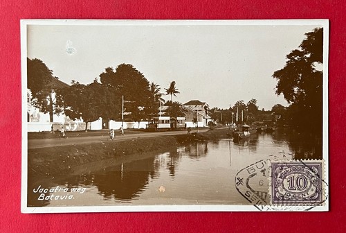 Foto jakarta batavia 1932 - ak,