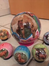 Ravensburger PuzzleBall Pferde Set 11 Stück Konvolut + Ständer 12cm+7,5+5cm TOP