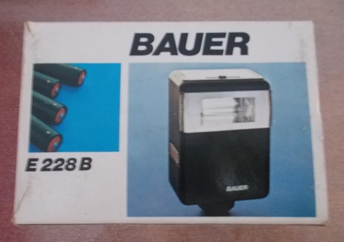 Bauer 228 blitz - bauer, e