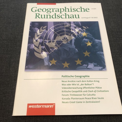 Geographische rundschau - geographische,