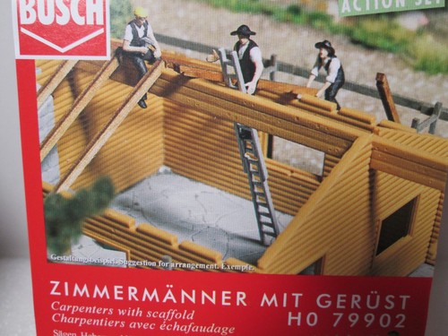 Busch 79902 zimmermänner - 79902,