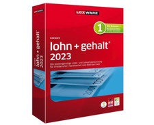 Lexware lohn+gehalt 2023 | Basis | Minibox (365 Tage) | Einfache Lohn- und Gehal