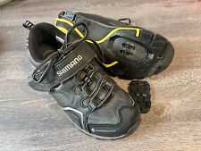 Radschuhe Shimano Pedaling Dynamics 39 dunkelgrau - guter Zustand