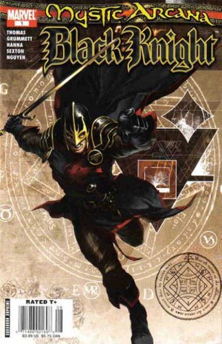 Mystic arcana black knight - mystic,