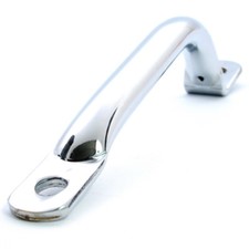 Honda CB 750 Four K0 K1 K2 Chrom Haltegriff Aufbockbügel Chrome Grip Side 