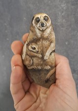 bemalter Stein/ handbemalt/