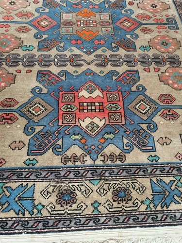 Antiker türkischer teppich - türkischer,