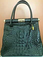 Damen Handtasche schwarz
