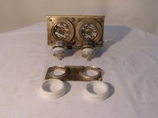 Endstufe mit  2x Sendetetrode SRL 460    250W