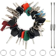 42 Stück Zündschlüssel