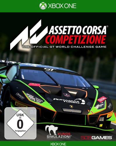 Assetto corsa competizione - assetto,