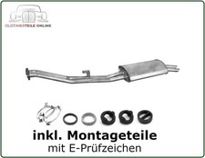 ✅ Endschalldämpfer für BMW