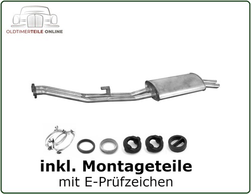Endschalldämpfer für bmw - endschalldämpfer,