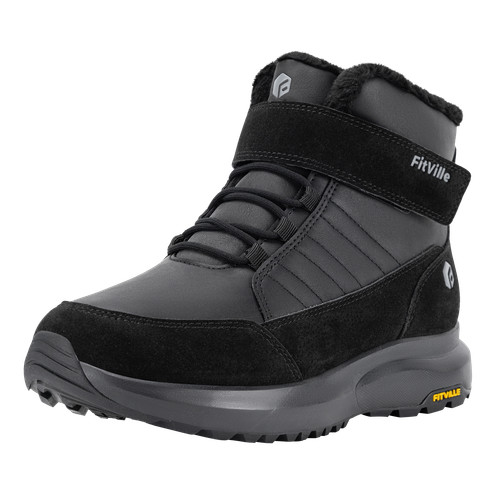 Fitville winterstiefel herren - winterstiefel,