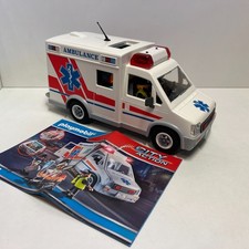 Playmobil City Action 71232 Hospital Ambulance - Mit Licht & Sound - GUT  #1832