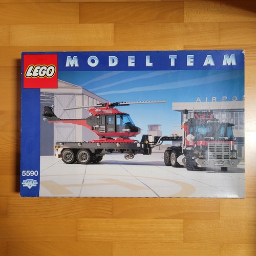 Lego model team whirl - model, and