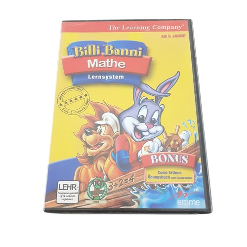 Billi banni mathe lernsystem - billi,