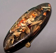 Vintage Brosche Einzigartig